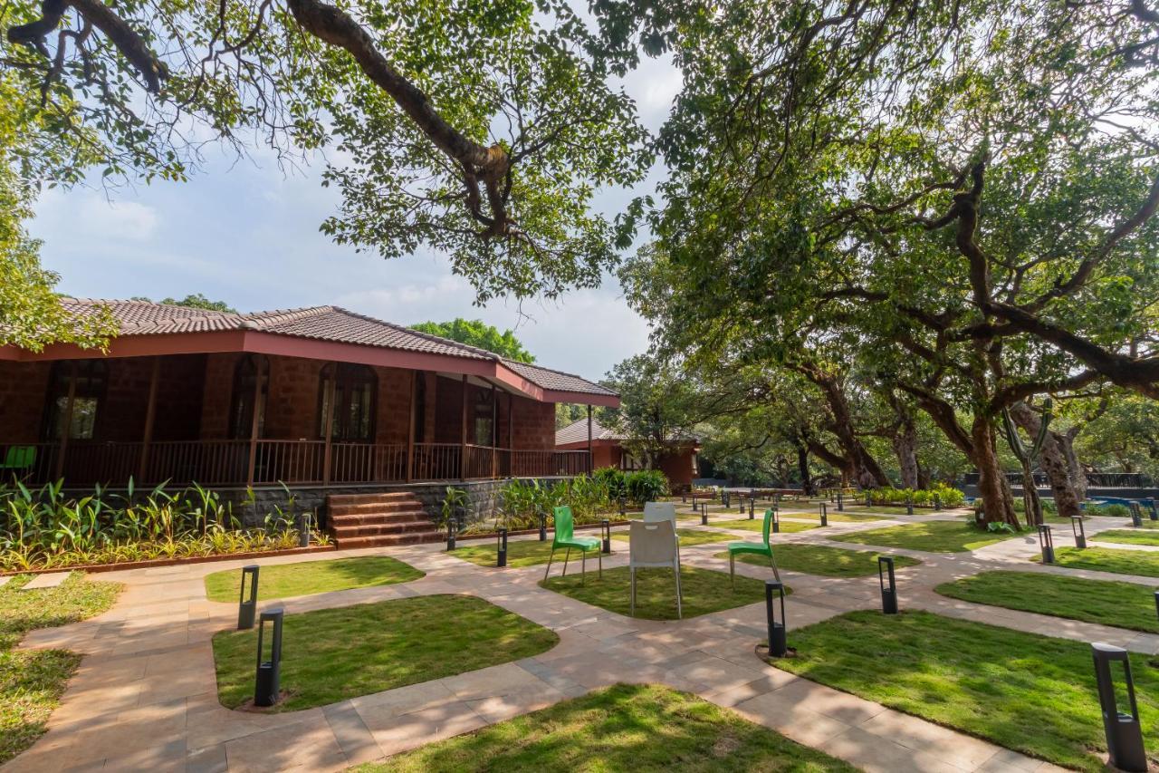 R R Heritage Resort Pure Vegetarian Mahābaleshwar Extérieur photo