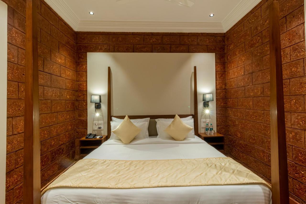 R R Heritage Resort Pure Vegetarian Mahābaleshwar Extérieur photo